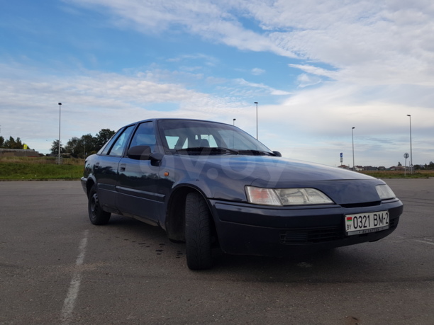 Daewoo Espero KLEJ · Рестайлинг, 1996 г.