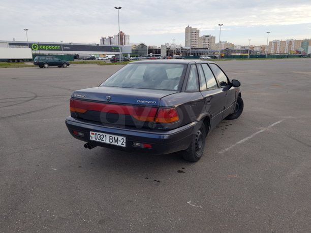 Daewoo Espero KLEJ · Рестайлинг, 1996 г.