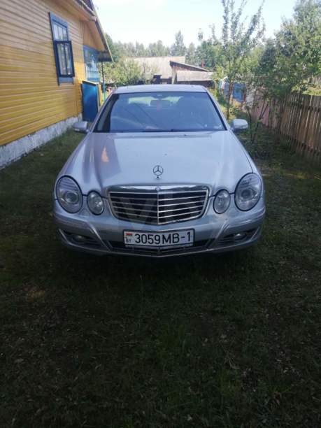 Mercedes-Benz E-Класс W211, S211, 2008 г.