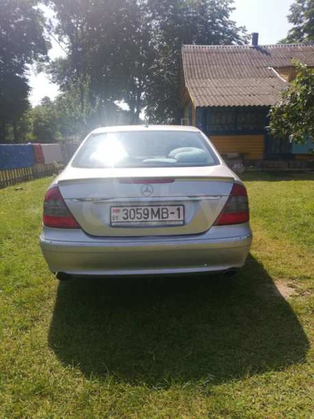 Mercedes-Benz E-Класс W211, S211, 2008 г.