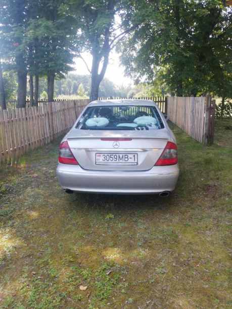 Mercedes-Benz E-Класс W211, S211, 2008 г.