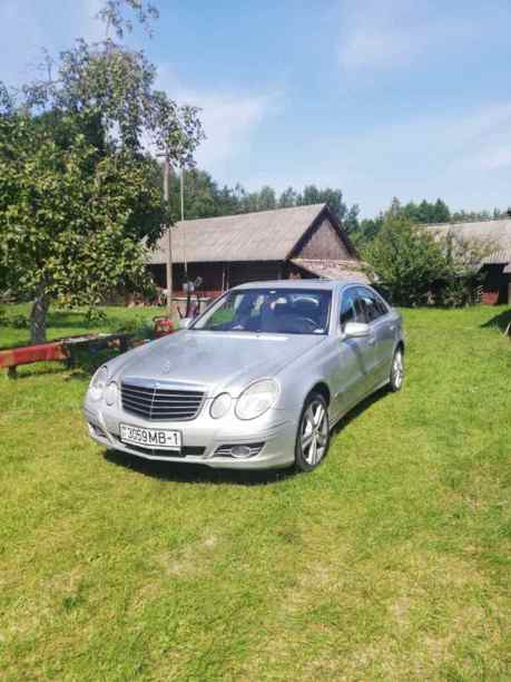 Mercedes-Benz E-Класс W211, S211, 2008 г.