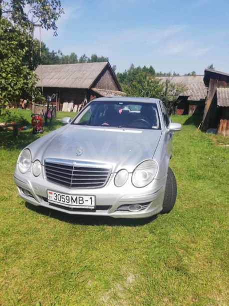 Mercedes-Benz E-Класс W211, S211, 2008 г.