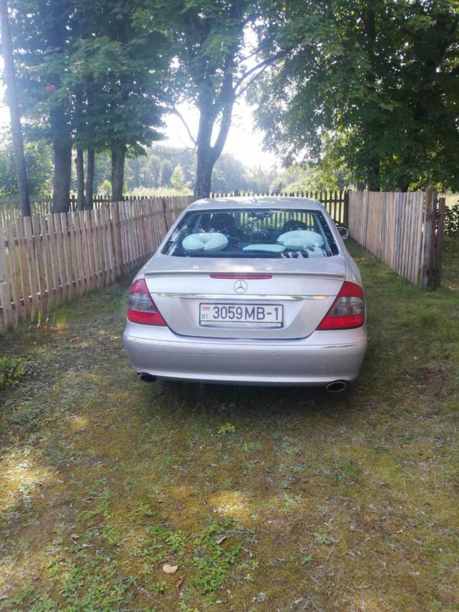 Mercedes-Benz E-Класс W211, S211, 2008 г.
