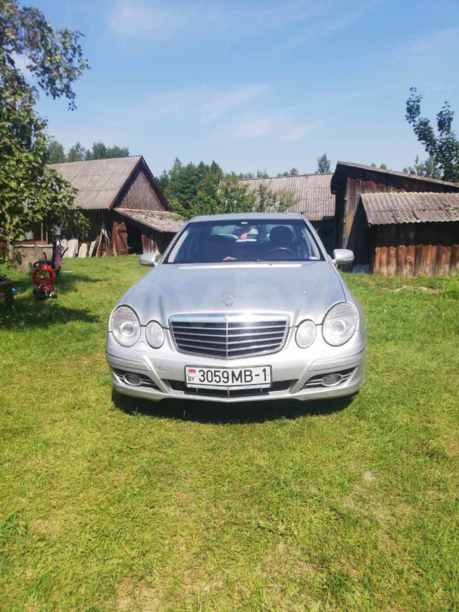 Mercedes-Benz E-Класс W211, S211, 2008 г.