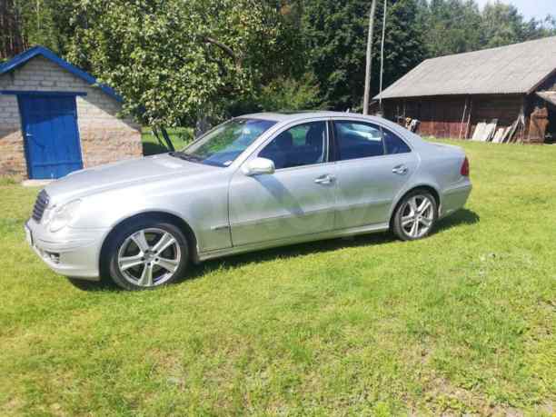 Mercedes-Benz E-Класс W211, S211, 2008 г.