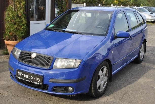 Skoda Fabia 6Y · Рестайлинг, 2007 г.