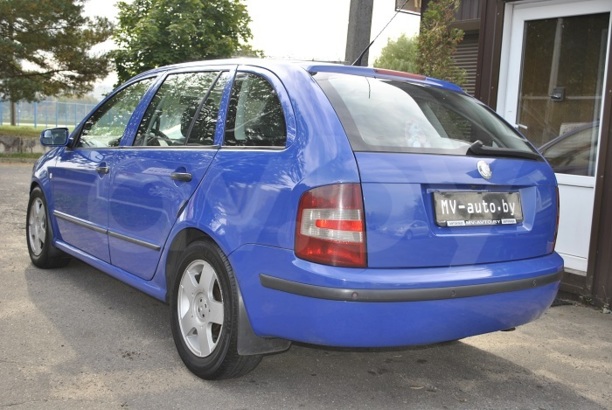 Skoda Fabia 6Y · Рестайлинг, 2007 г.