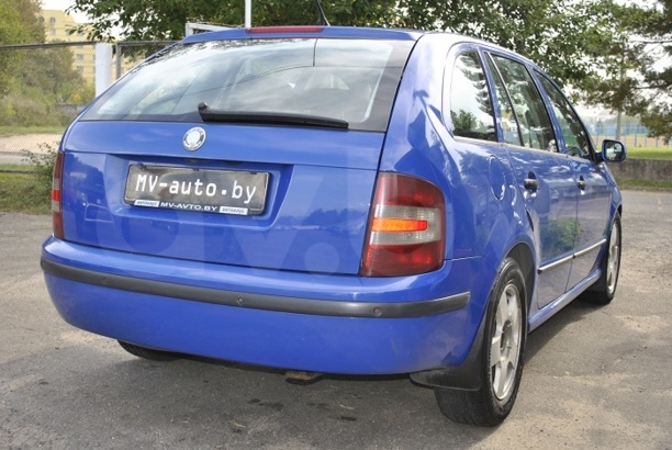 Skoda Fabia 6Y · Рестайлинг, 2007 г.
