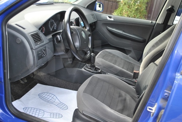 Skoda Fabia 6Y · Рестайлинг, 2007 г.