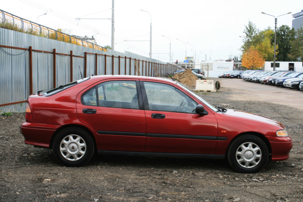 Rover 400 HH-R, 1996 г.