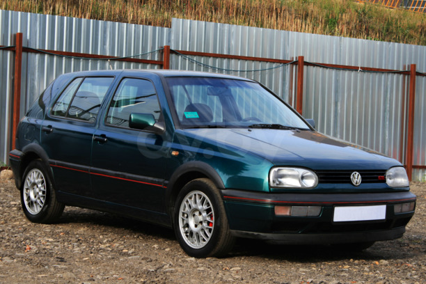 Volkswagen Golf III, 1996 г.
