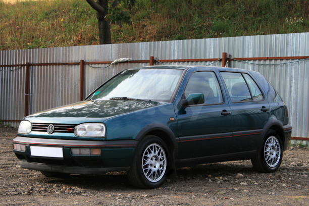 Volkswagen Golf III, 1996 г.