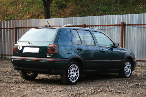 Volkswagen Golf III, 1996 г.