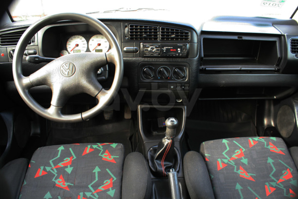 Volkswagen Golf III, 1996 г.