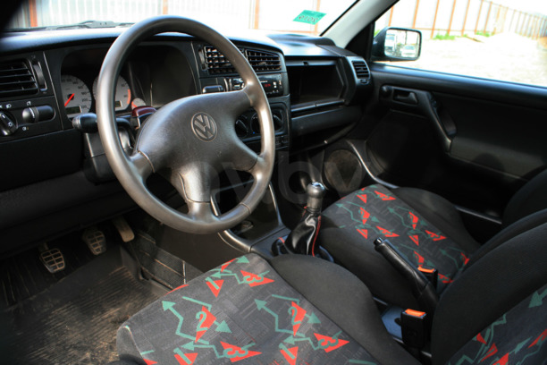 Volkswagen Golf III, 1996 г.
