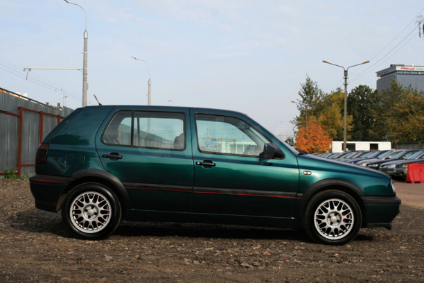Volkswagen Golf III, 1996 г.