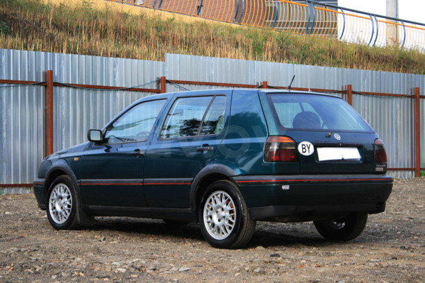 Volkswagen Golf III, 1996 г.