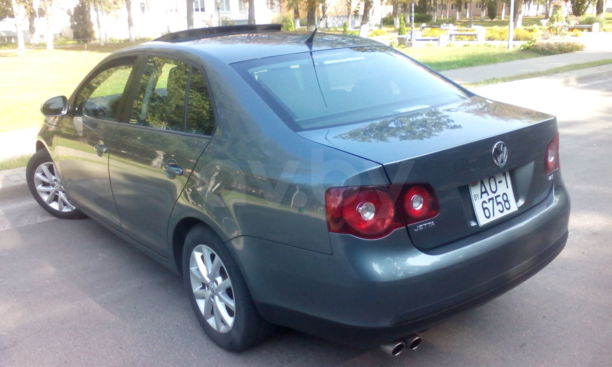 Volkswagen Jetta V, 2010 г.