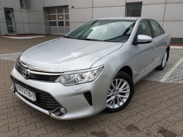 Toyota Camry XV50 · Рестайлинг, 2015 г.