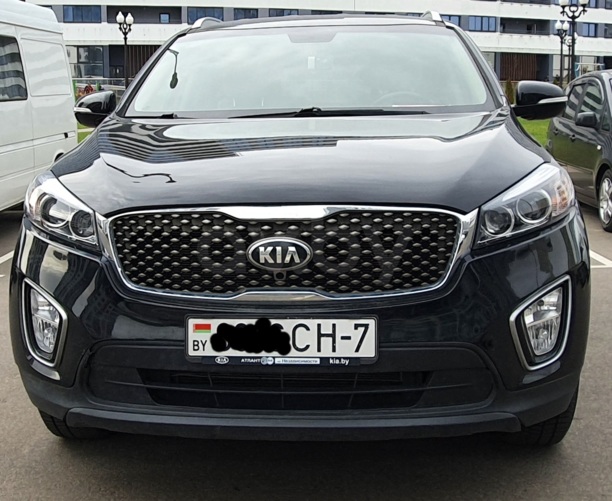 Kia Sorento III, 7 мест, 2016 г.