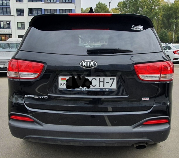 Kia Sorento III, 7 мест, 2016 г.