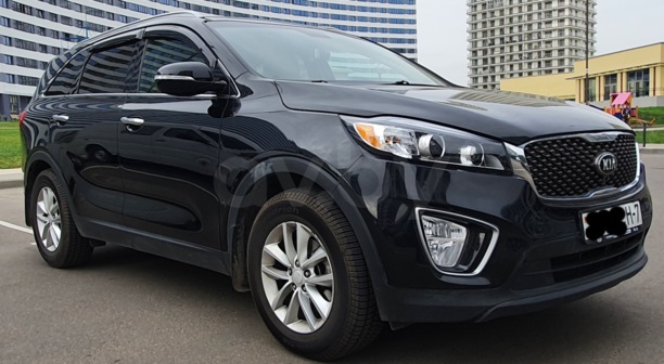 Kia Sorento III, 7 мест, 2016 г.