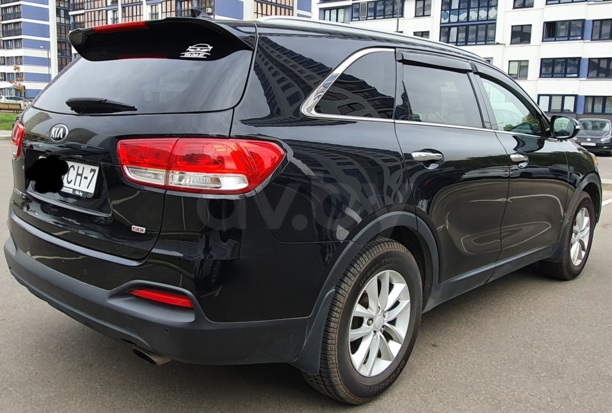 Kia Sorento III, 7 мест, 2016 г.