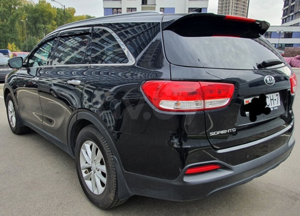 Kia Sorento III, 7 мест, 2016 г.