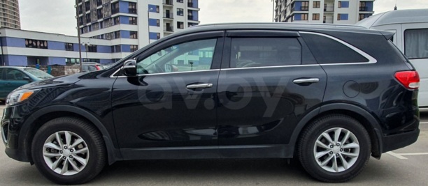 Kia Sorento III, 7 мест, 2016 г.