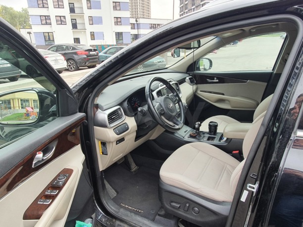 Kia Sorento III, 7 мест, 2016 г.