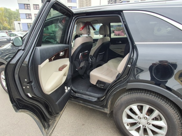 Kia Sorento III, 7 мест, 2016 г.