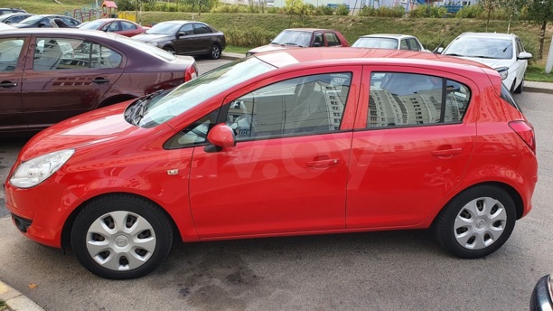 Opel Corsa D, 2009 г.
