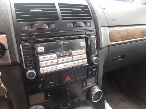 Volkswagen Touareg I · Рестайлинг, 2008 г.