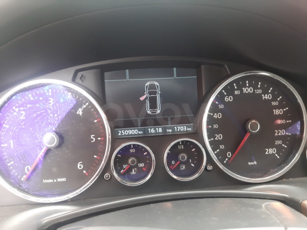 Volkswagen Touareg I · Рестайлинг, 2008 г.