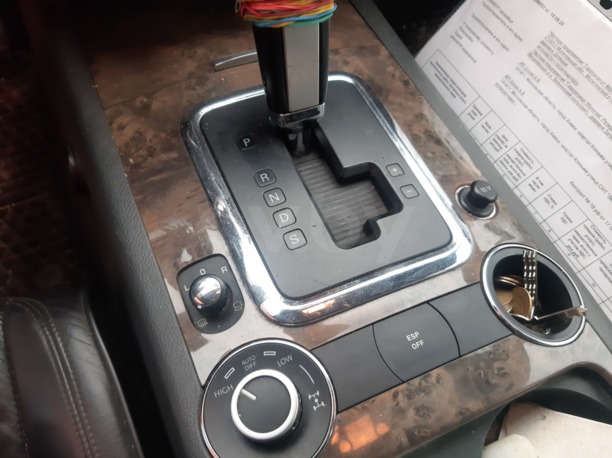 Volkswagen Touareg I · Рестайлинг, 2008 г.