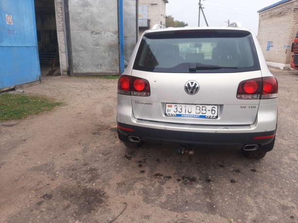 Volkswagen Touareg I · Рестайлинг, 2008 г.