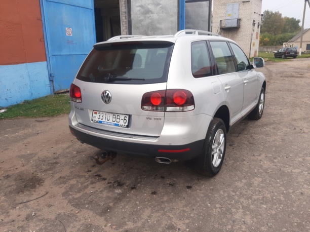Volkswagen Touareg I · Рестайлинг, 2008 г.