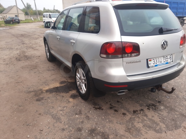 Volkswagen Touareg I · Рестайлинг, 2008 г.