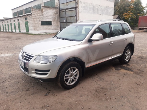 Volkswagen Touareg I · Рестайлинг, 2008 г.