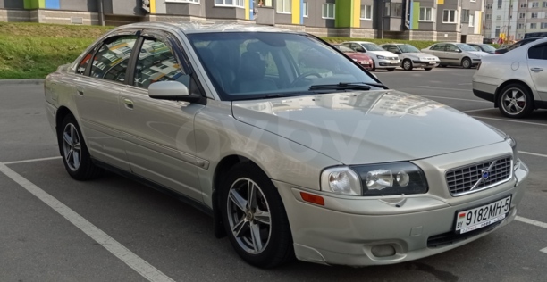 Volvo S80 I · Рестайлинг, 2004 г.