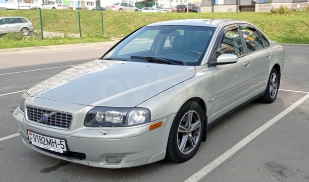 Volvo S80 I · Рестайлинг, 2004 г.
