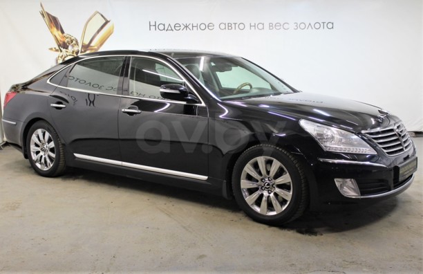 Hyundai Equus II, 2012 г.