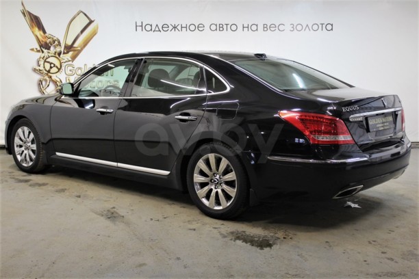 Hyundai Equus II, 2012 г.
