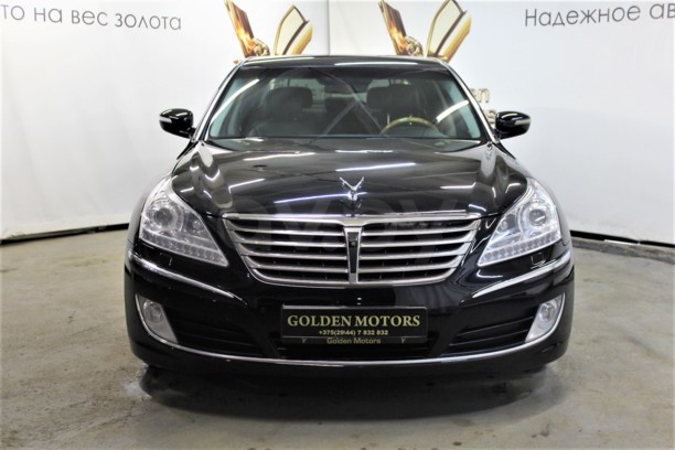 Hyundai Equus II, 2012 г.