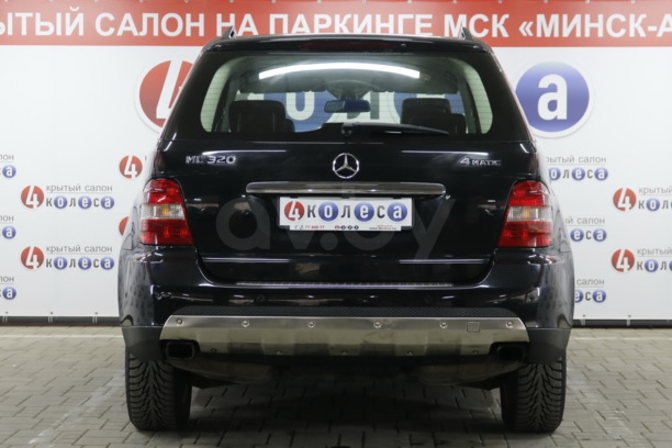 Mercedes-Benz M-Класс W164, 2007 г.