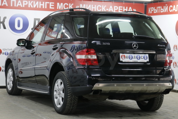 Mercedes-Benz M-Класс W164, 2007 г.