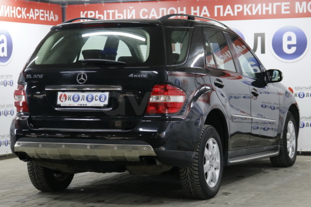 Mercedes-Benz M-Класс W164, 2007 г.