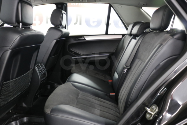 Mercedes-Benz M-Класс W164, 2007 г.