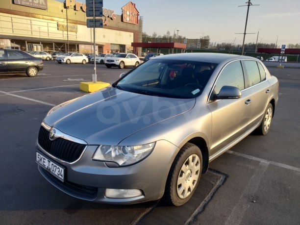 Skoda Superb II, 2009 г.